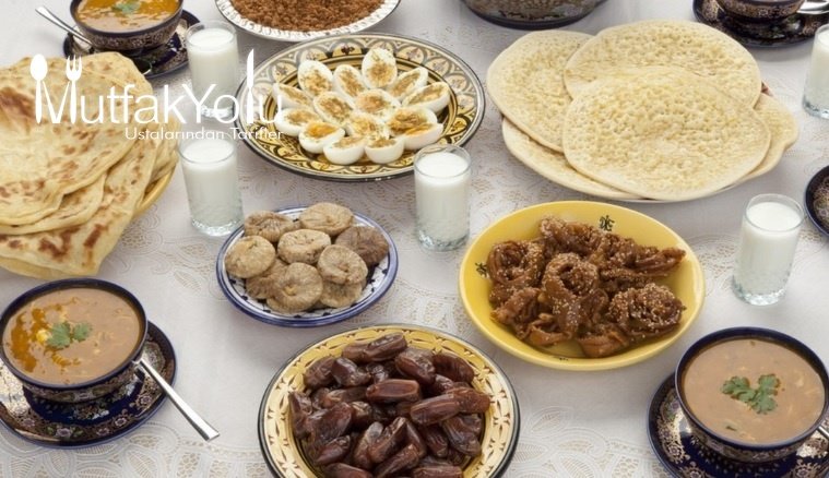 Ramazanda  Beslenme Önerileri